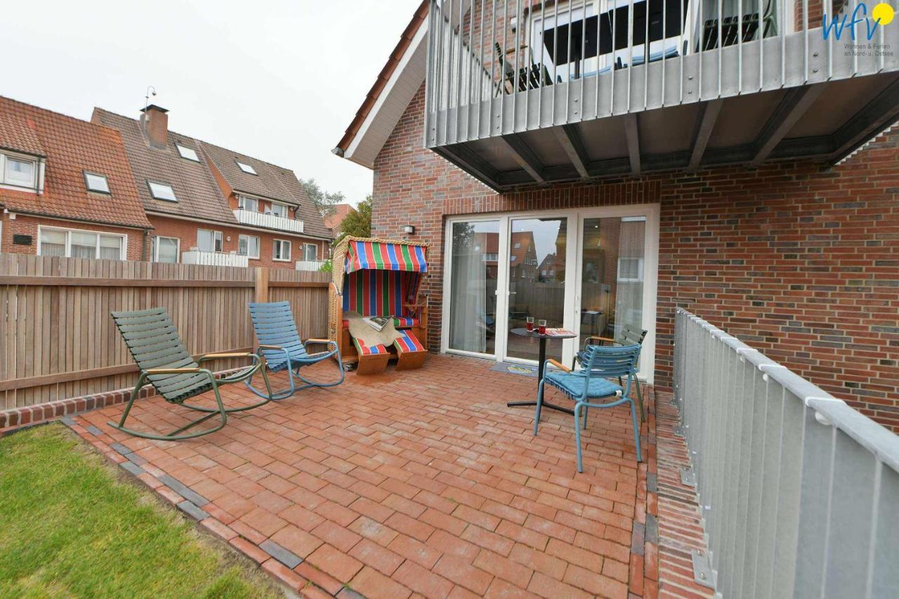 Toewerhus - Wohnung Robbe Juist Exterior photo