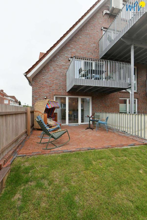 Toewerhus - Wohnung Robbe Juist Exterior photo